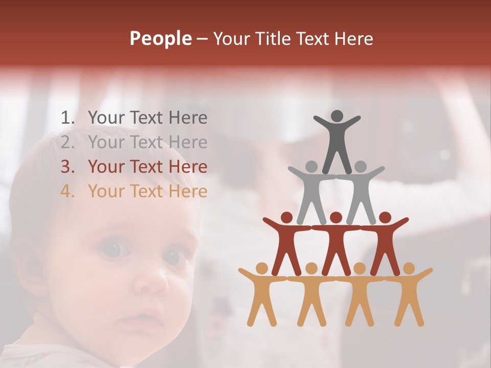 Conditioner Power White PowerPoint Template