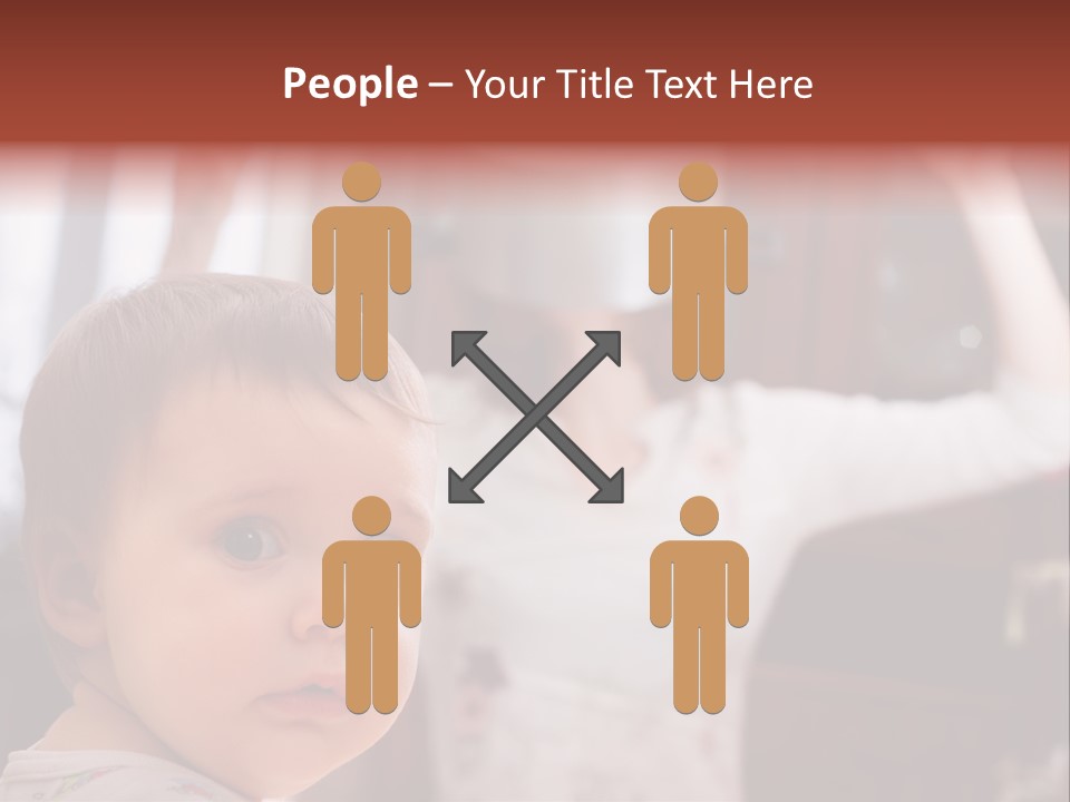 Conditioner Power White PowerPoint Template