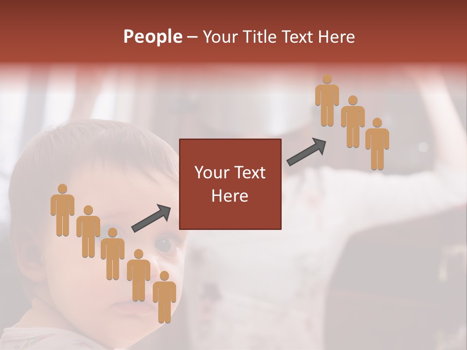 Conditioner Power White PowerPoint Template