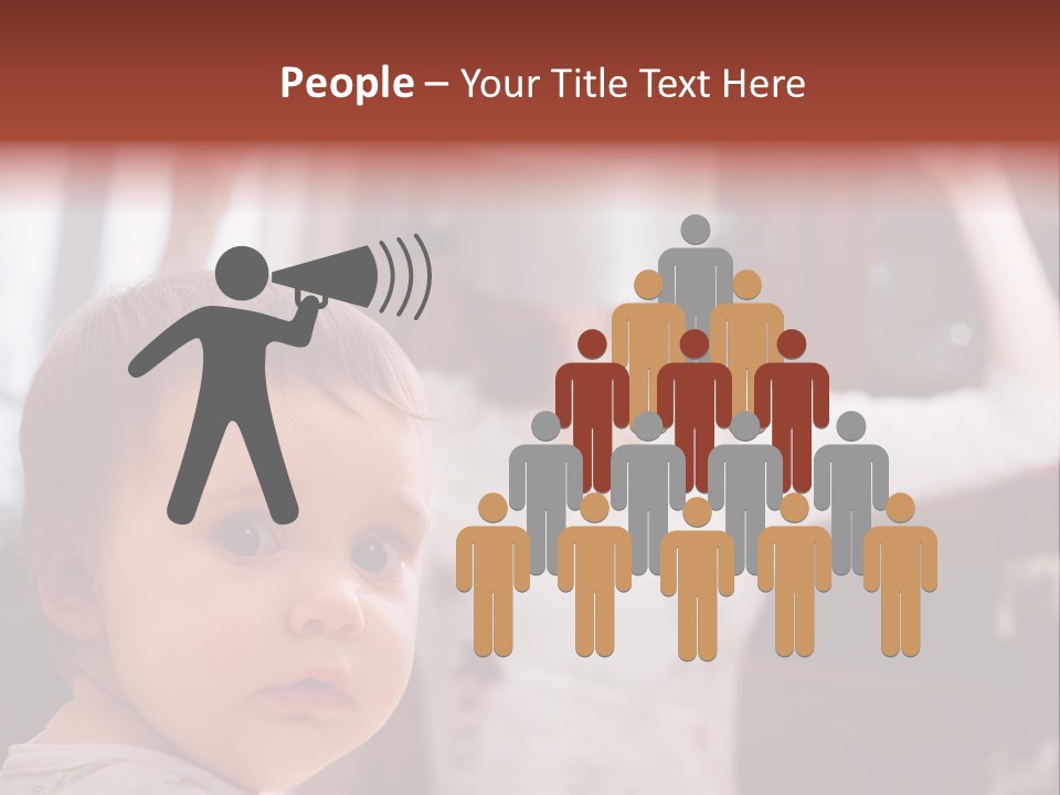 Conditioner Power White PowerPoint Template