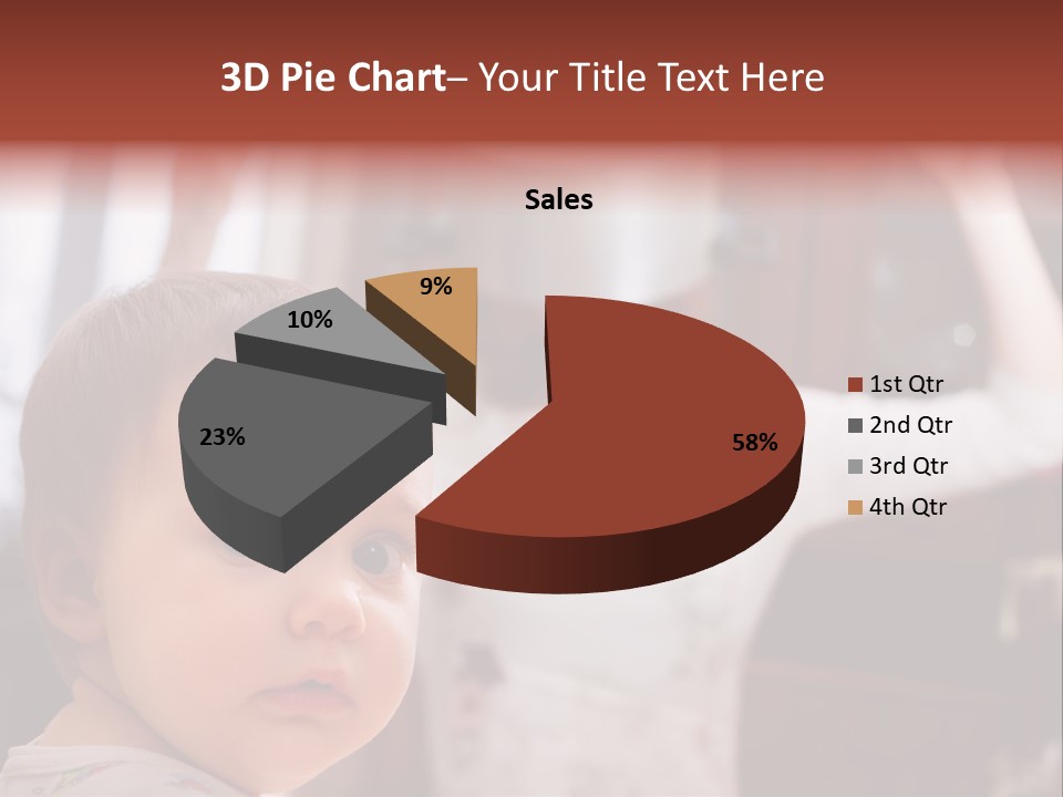 Conditioner Power White PowerPoint Template