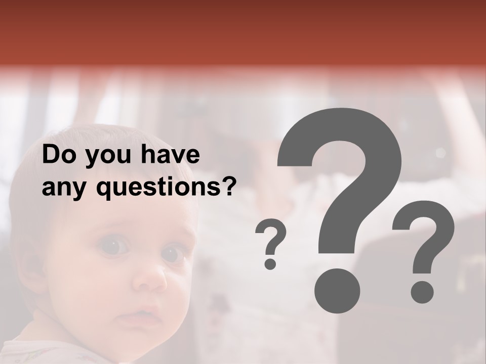 Conditioner Power White PowerPoint Template