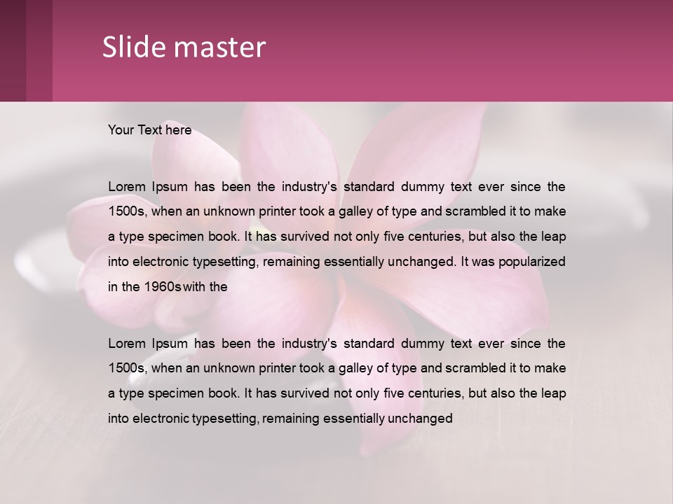 Power System Conditioner PowerPoint Template