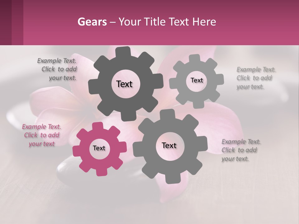 Power System Conditioner PowerPoint Template