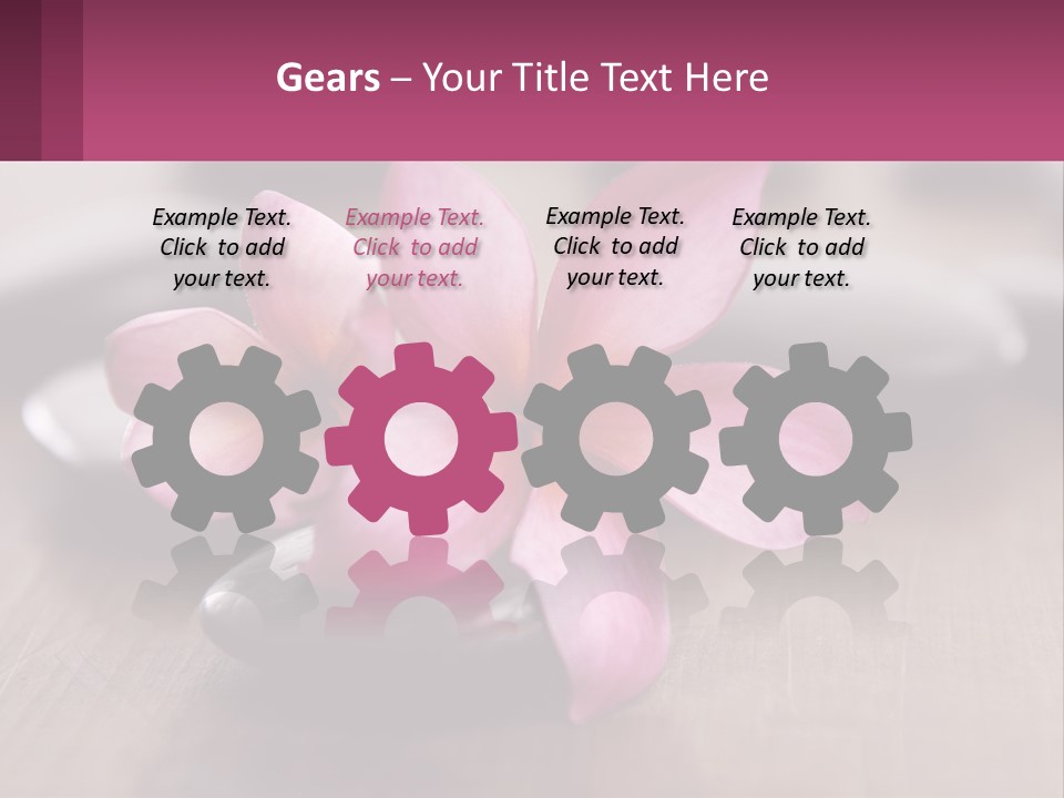 Power System Conditioner PowerPoint Template