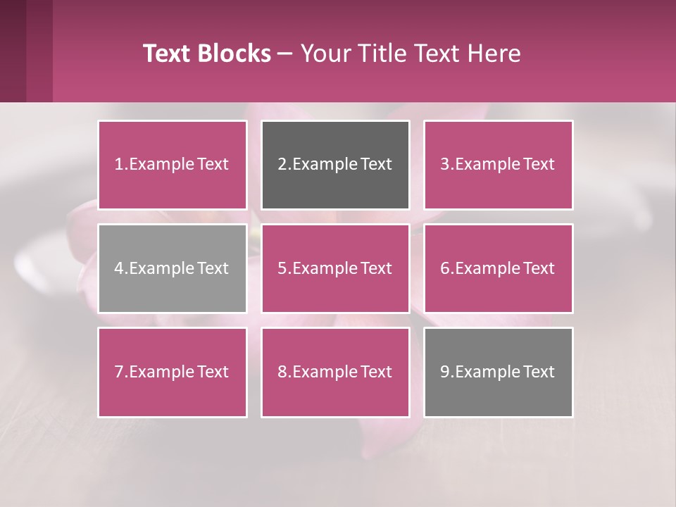 Power System Conditioner PowerPoint Template