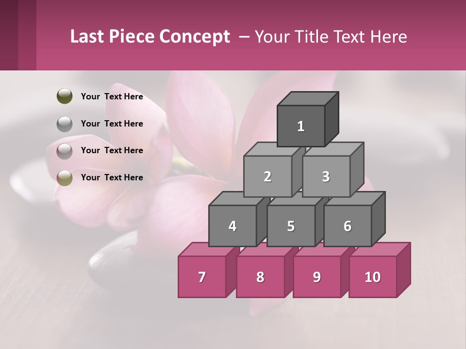 Power System Conditioner PowerPoint Template