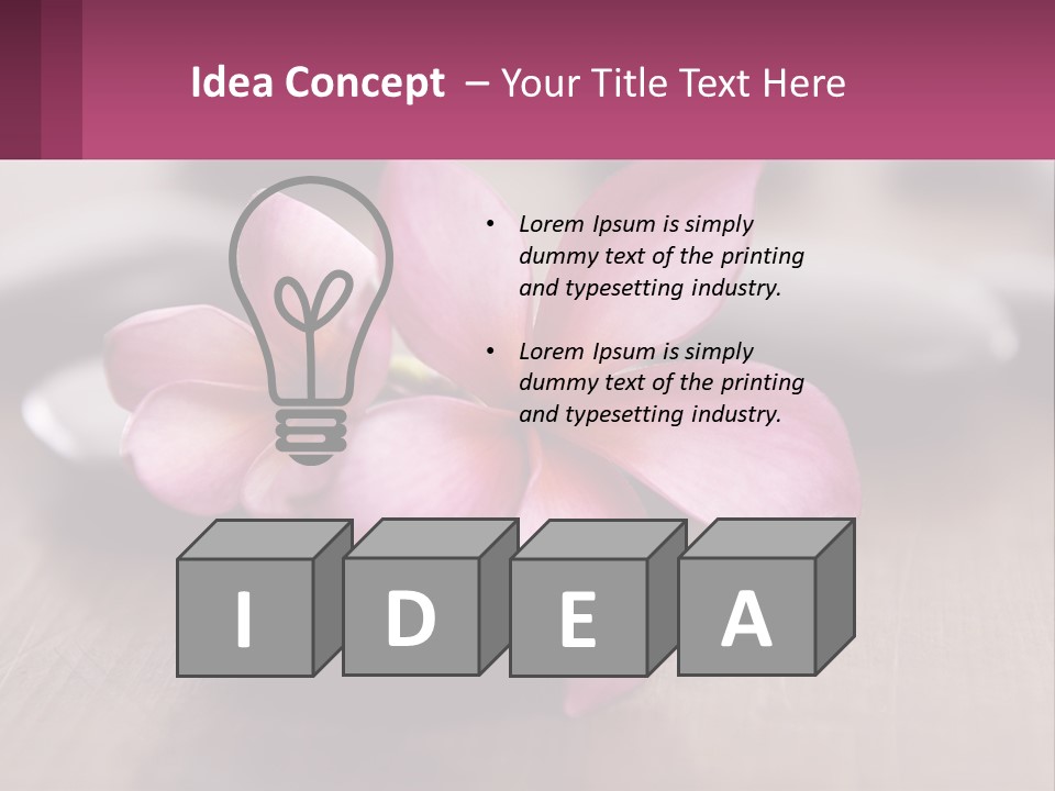 Power System Conditioner PowerPoint Template
