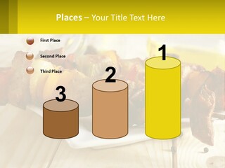 Energy Cold White PowerPoint Template