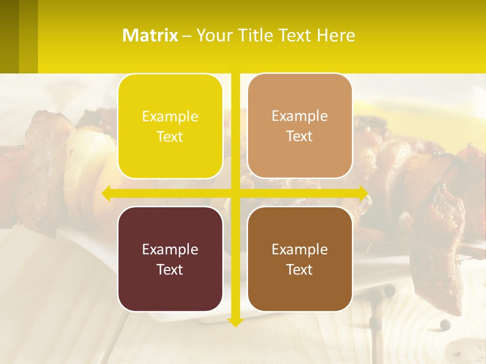 Energy Cold White PowerPoint Template