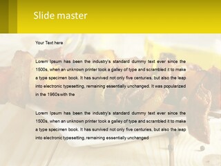 Energy Cold White PowerPoint Template