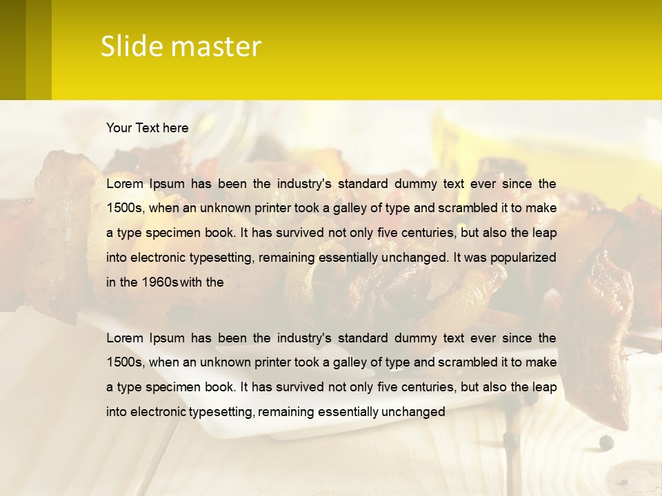 Energy Cold White PowerPoint Template