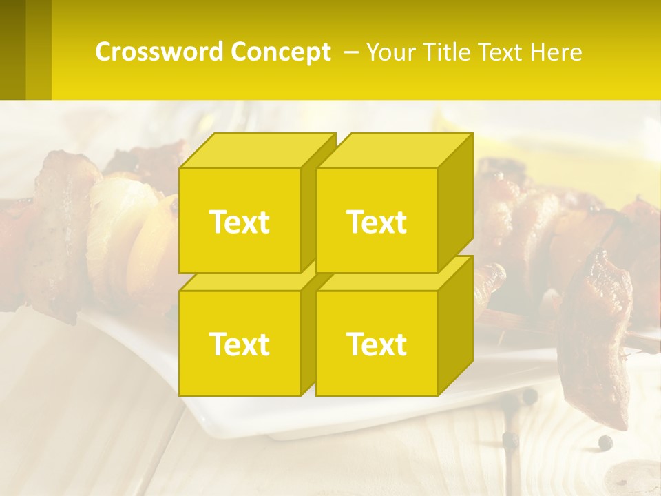 Energy Cold White PowerPoint Template