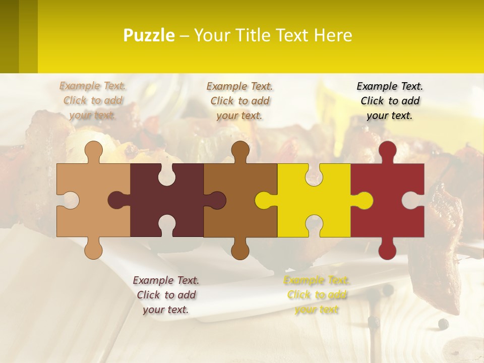 Energy Cold White PowerPoint Template