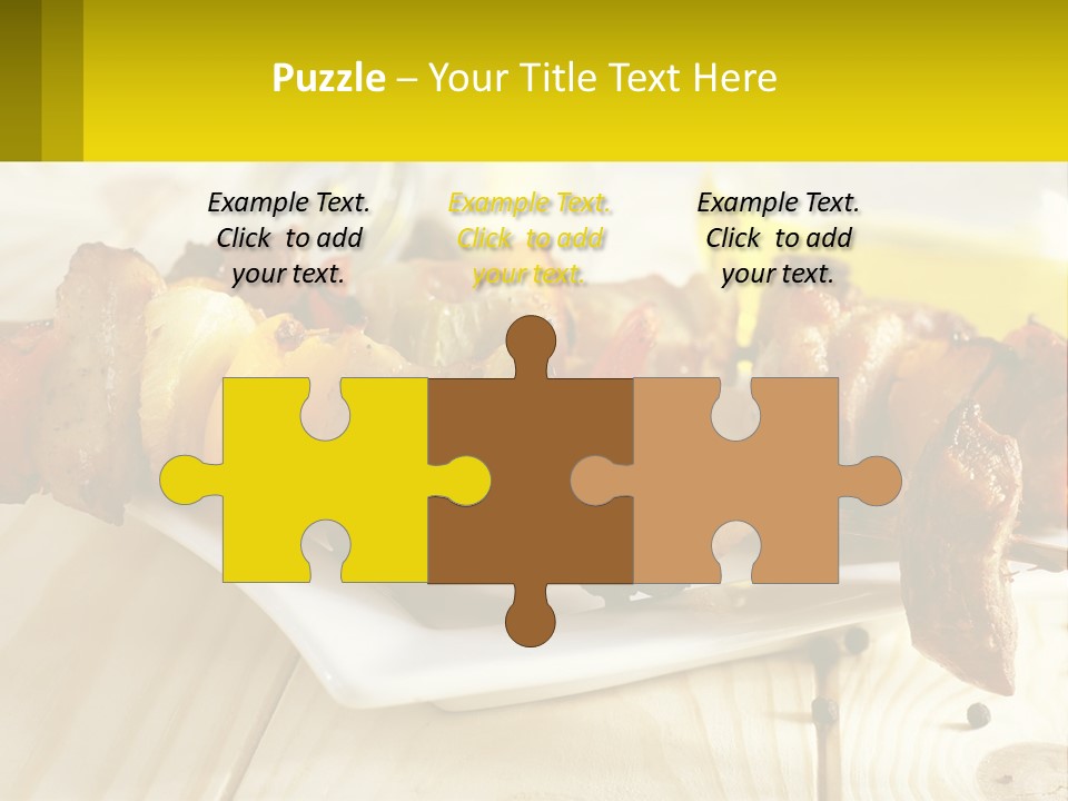 Energy Cold White PowerPoint Template