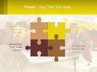 Energy Cold White PowerPoint Template