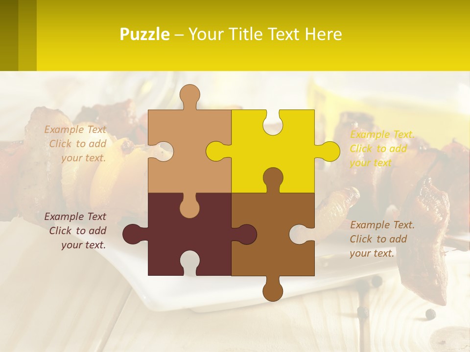 Energy Cold White PowerPoint Template