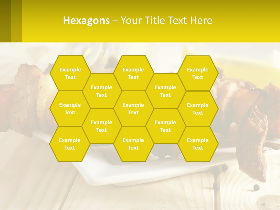 Energy Cold White PowerPoint Template