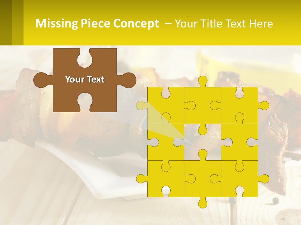 Energy Cold White PowerPoint Template