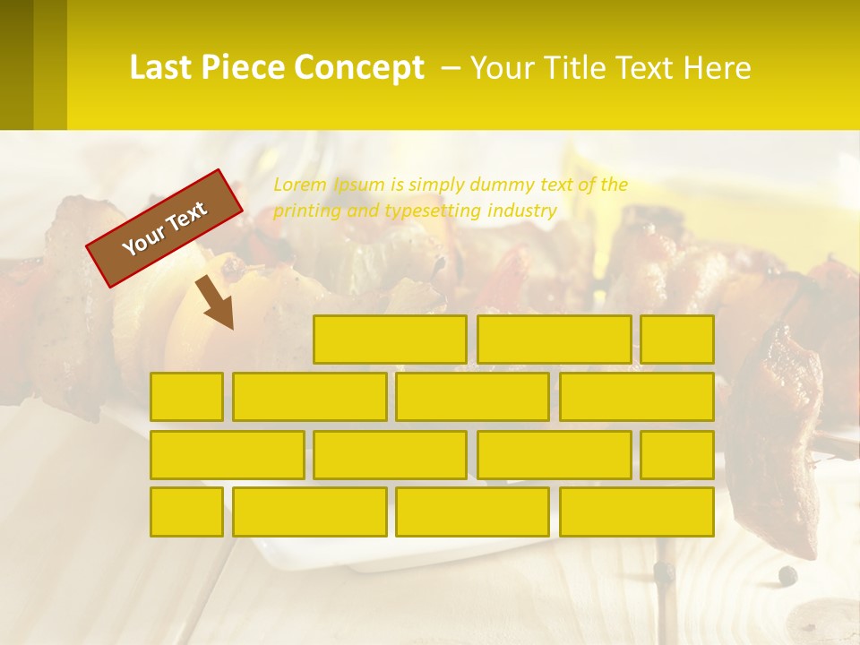 Energy Cold White PowerPoint Template