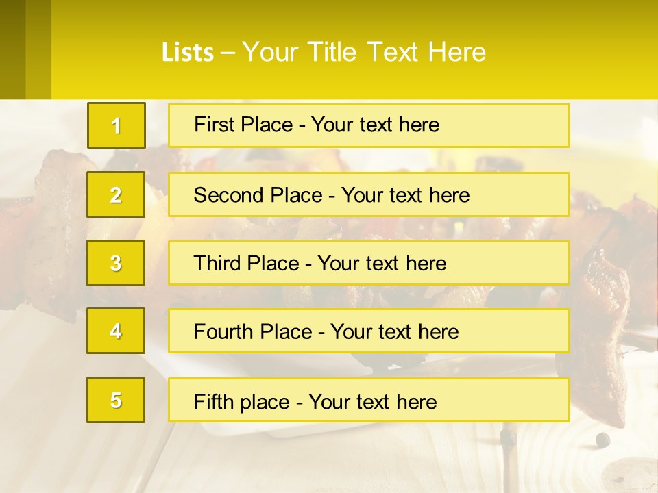 Energy Cold White PowerPoint Template