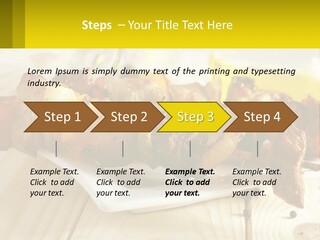 Energy Cold White PowerPoint Template
