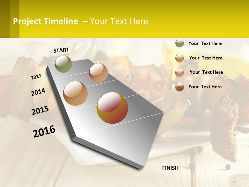 Energy Cold White PowerPoint Template