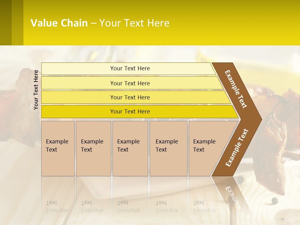 Energy Cold White PowerPoint Template