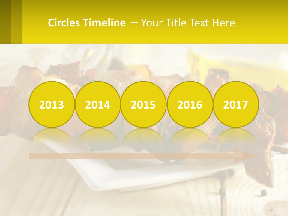 Energy Cold White PowerPoint Template