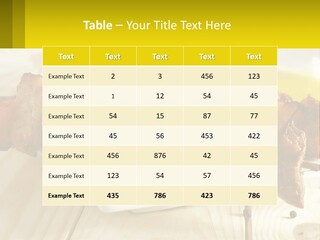 Energy Cold White PowerPoint Template