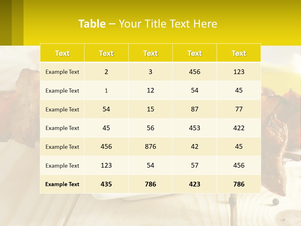 Energy Cold White PowerPoint Template