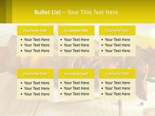 Energy Cold White PowerPoint Template