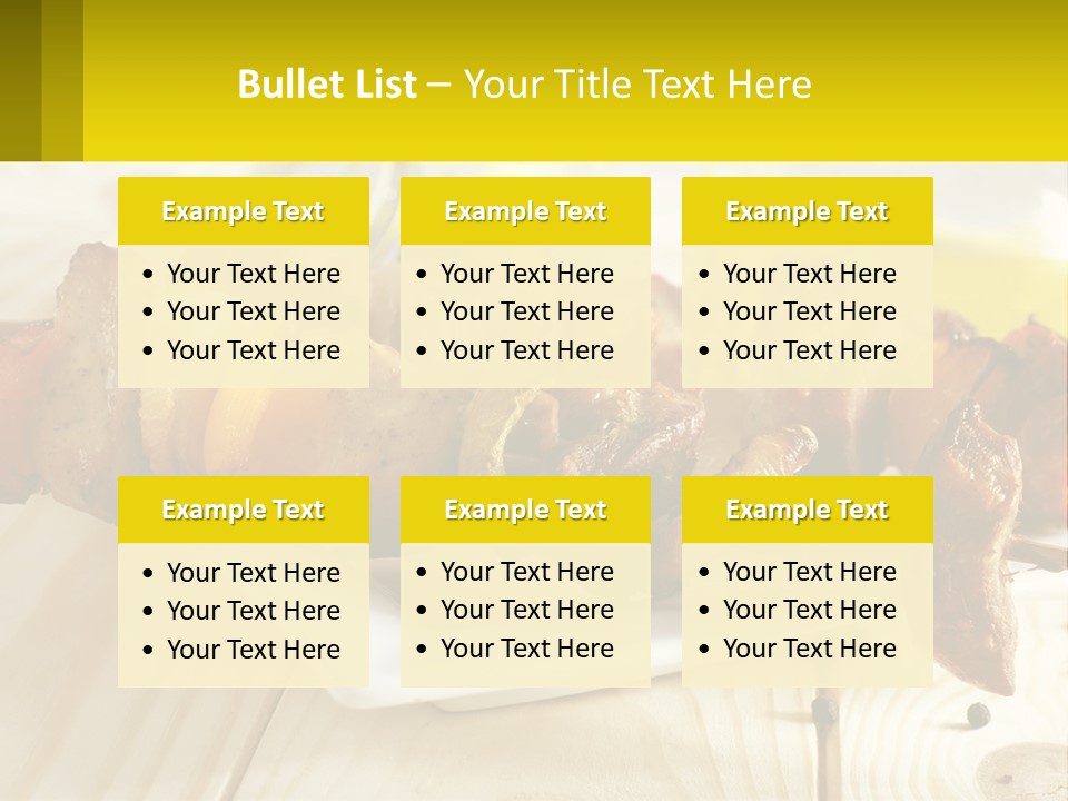 Energy Cold White PowerPoint Template