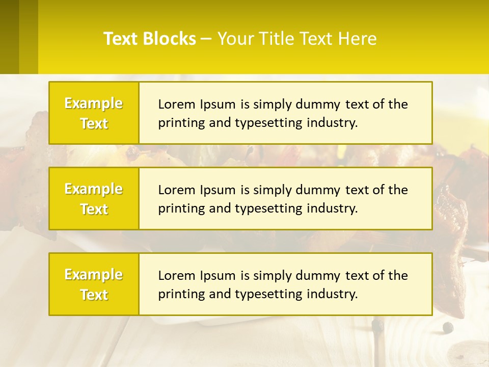 Energy Cold White PowerPoint Template