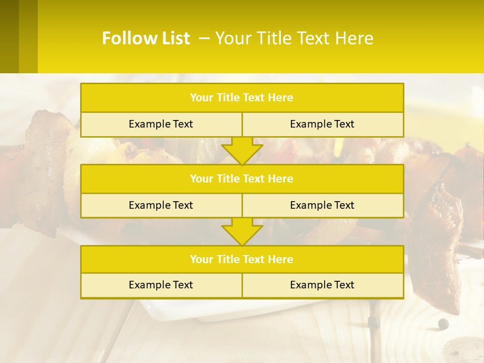 Energy Cold White PowerPoint Template