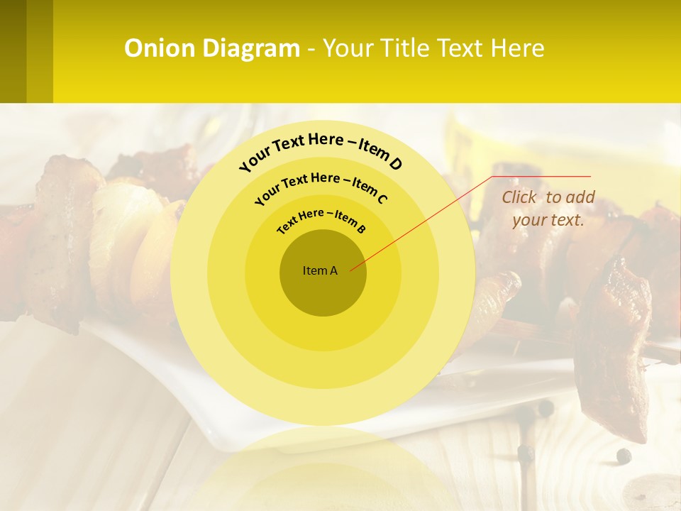 Energy Cold White PowerPoint Template