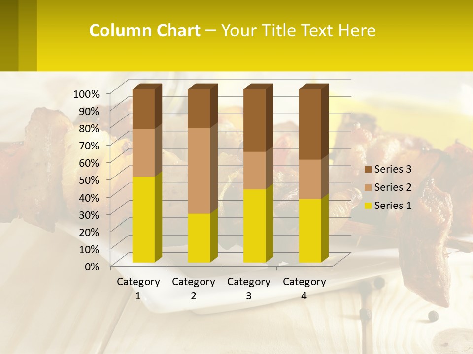 Energy Cold White PowerPoint Template