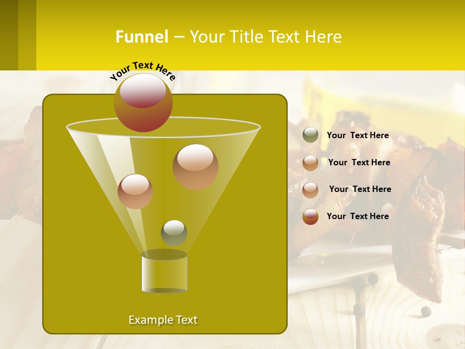 Energy Cold White PowerPoint Template