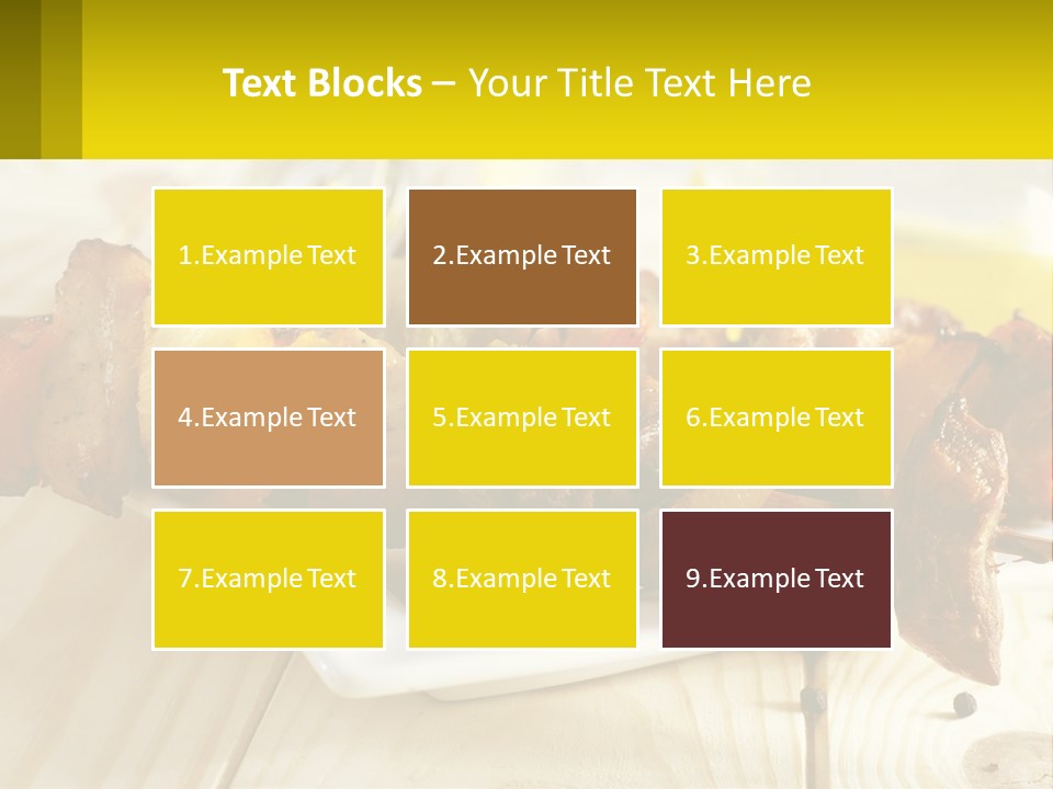 Energy Cold White PowerPoint Template