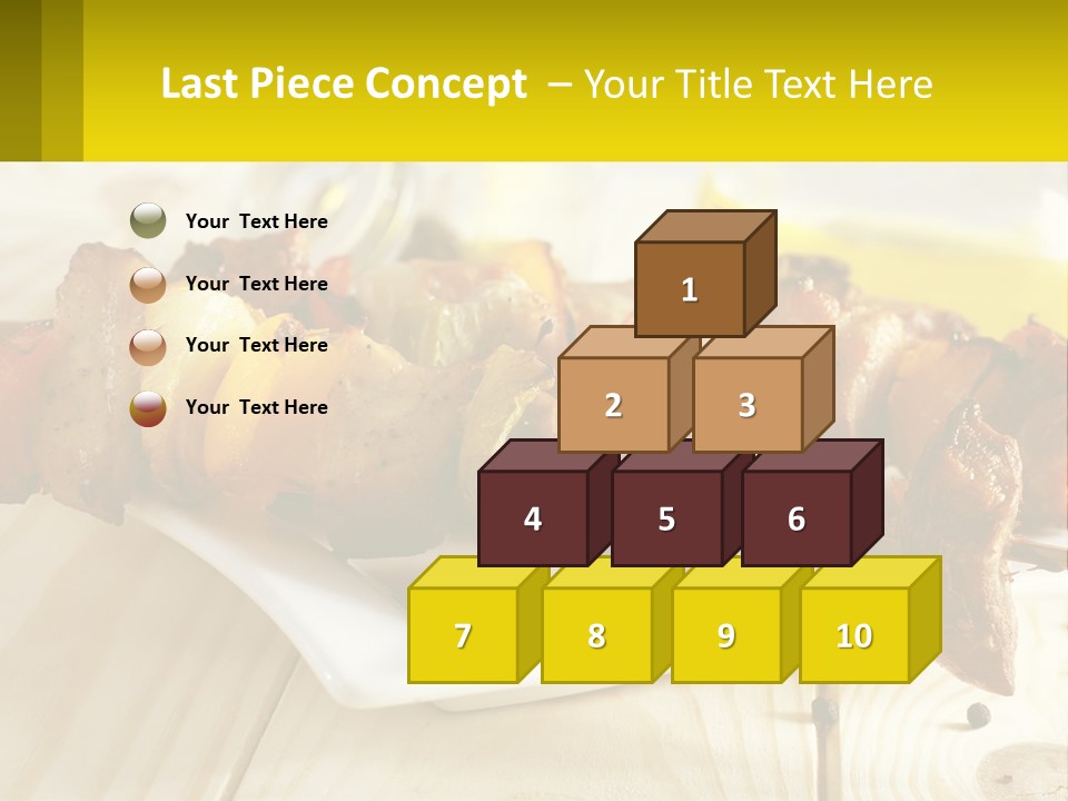 Energy Cold White PowerPoint Template