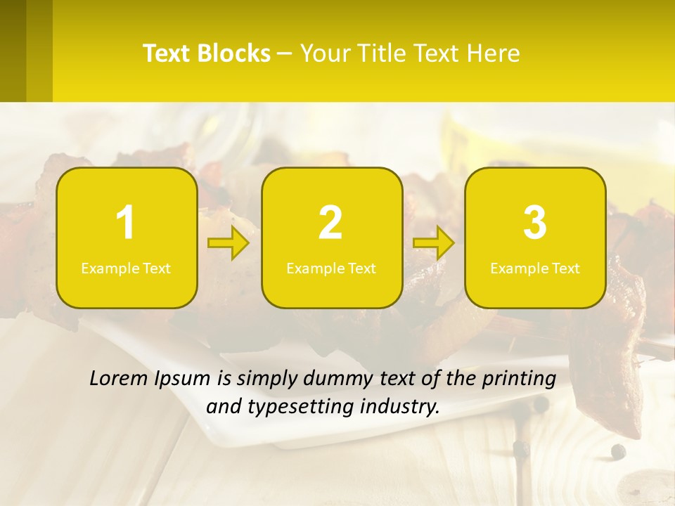 Energy Cold White PowerPoint Template