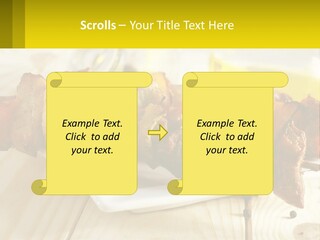 Energy Cold White PowerPoint Template