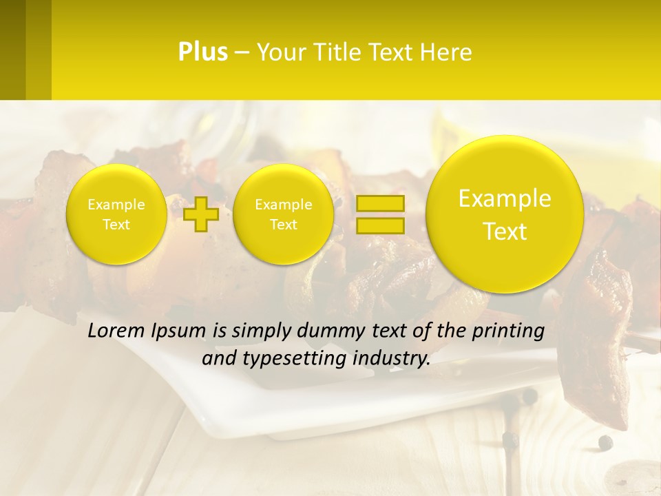 Energy Cold White PowerPoint Template