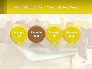 Energy Cold White PowerPoint Template