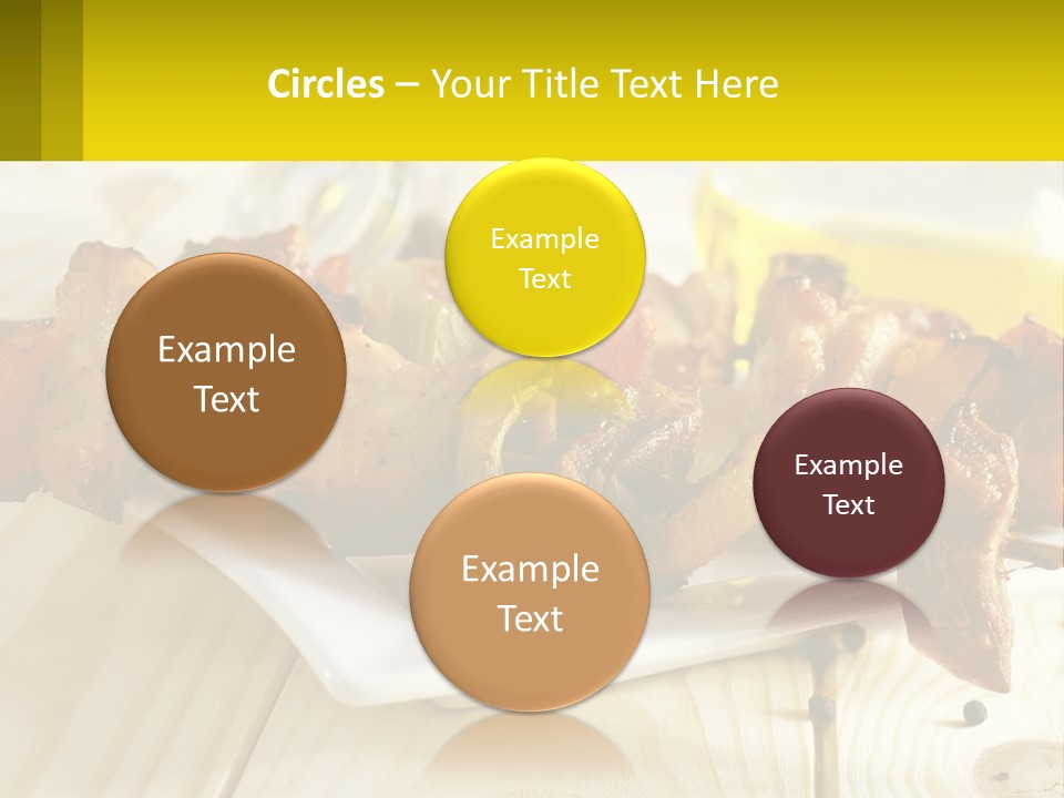 Energy Cold White PowerPoint Template