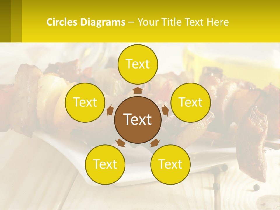 Energy Cold White PowerPoint Template