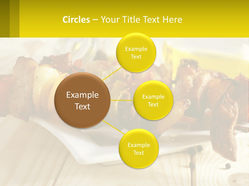 Energy Cold White PowerPoint Template