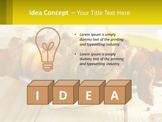 Energy Cold White PowerPoint Template