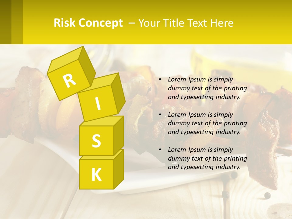 Energy Cold White PowerPoint Template