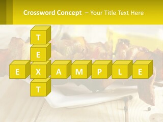 Energy Cold White PowerPoint Template